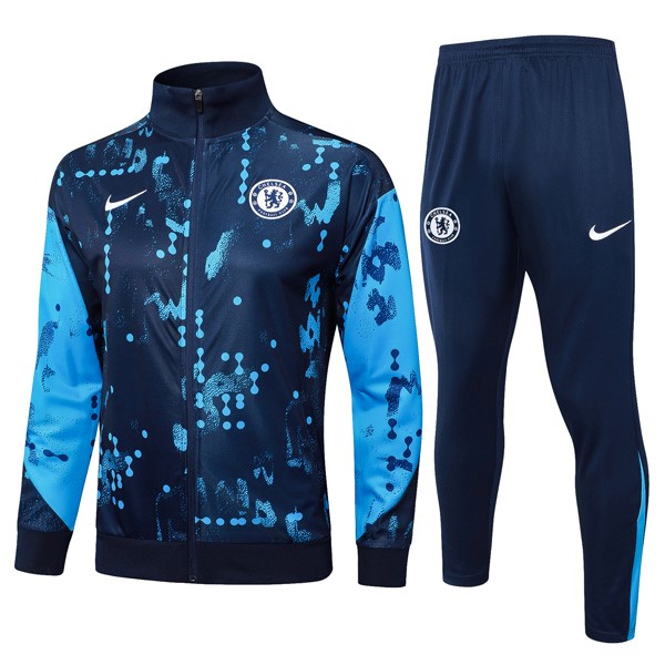 Chandal Chelsea 2024/25 Azul 3